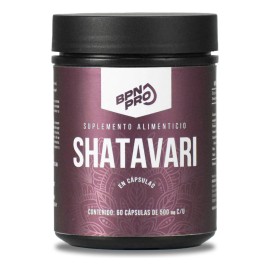 Shatavari BPN PRO  Suplemento Natural para Mujer con Extracto Puro Ayurveda  Equilibrio Hormonal, Menopausia, SPM, Fertilidad y Bienestar Femenino... 