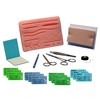 SurgicalSim Suture Practice Kit for Students with Extra Practice Pad,
