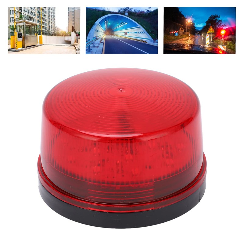 1PC LED Flashing Lamp, Security Alarm Strobe Signal Warning Light,