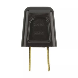SATCO BROWN QUICK-CONNECT PLUG FOR SPT-1 WIRE   TR-2378