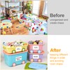 150 Pcs Labels for Storage Bins, 6 X 4 Inch