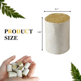 POLLIBEE 54 PCS Bee Smoker Pellets, Beehive Smoker for Beehive Inspection, Natural Pellets for Bee Smoker,Beekeeping Supplies