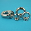Eisenwaren2000 M8 eyelet nut (10 pieces) - ring nut similar