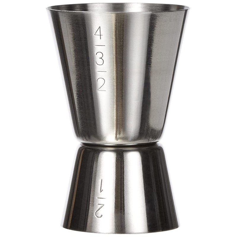 Louis Tellier N4135 Stainless Steel Double Jigger Measure 20/40 ml