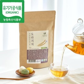 유기농 도라지차 70g Organic Bellflower Tea 70g