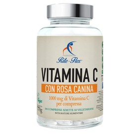 Rite-Flex, Vitamin C 1000 Mg with Rosehip (500 Tablets)