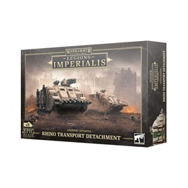 Warhammer - LEGIONS IMPERIALIS - Destacamento de transporte de rinoceronte