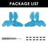 CAPART 4pcs 2016S Propellers for DJI NEO Drone, Prop Blade
