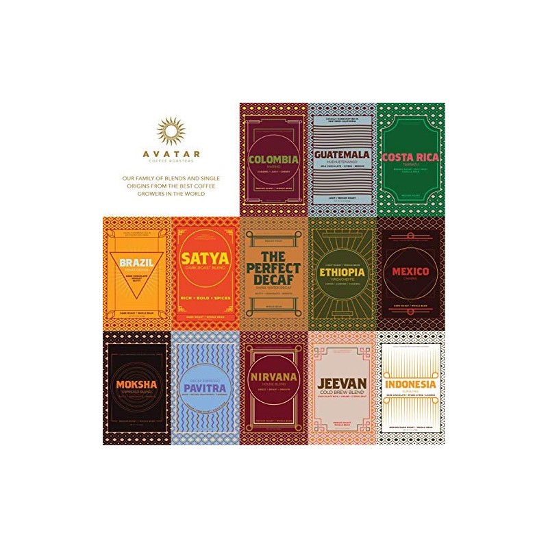 Avatar Coffee Roasters - Jeevan Cold Brew Blend - 12
