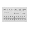 Brackets Ortodoncia Metálicos 20piezas Mini Roth Ganchos 345 0.018