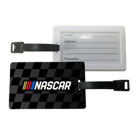 NASCAR Luggage Tag 2-Pack