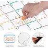 Magnetic Reusable Calendar Whiteboard Set 3-Pack-Monthly&Weekly Planner Boards with 7