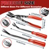 Keze 7 Pcs Auto Plastic Trim Removal Pry Tool &