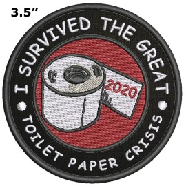 Superheroes Gear I SURVIVED 2020 BIOHAZARD Response Team Embroidered Patch Iron Sew-On Applique