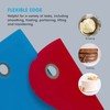 Messermeister Silicone Bowl Scraper Set - Includes Large Blue Scraper