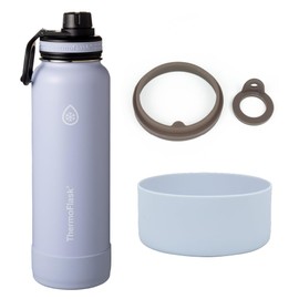 Takeya Thermo-Flask Light Parts Set, 0.4 fl oz (1.17 L) Mist Blue, Cold Insulated, Stainless Steel Bottle, 46.1 fl oz (1,170 ml), Direct Drinking, TAKEYA