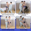 Ehucon Gait Belt for Seniors Transfer Belt Quick Release Buckle,