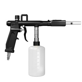 Car Cleaning Gun, Wet and Dry Auto Cleaning Interior Detailing Air Blow Gun, High Pressure Car Cleaning Tool for Car Roof, Upholstery Seats, Carpets, Works with Air Compressor