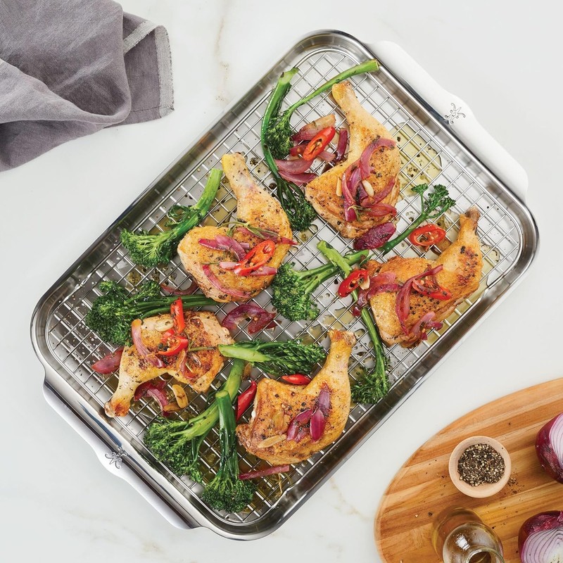 Hestan - OvenBond Collection - Stainless Steel Half Sheet Pan