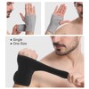 yeloumiss Wrist Splint Support Brace Compression Wrist Brace Elastic Adjustable