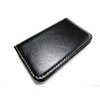 Kamomiru, Colorful Business Card Case, Choice of 7 Colors, black