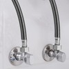 WINOMO Flexible Pipe Water Supply Flexible Hose 2 Piece 68.7