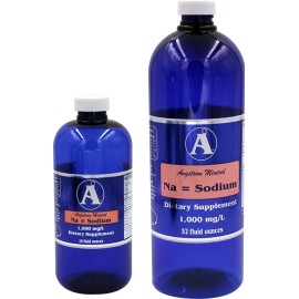 Angstrom Minerals Sodium 16oz. - Angstrom Minerals (1 Pack)