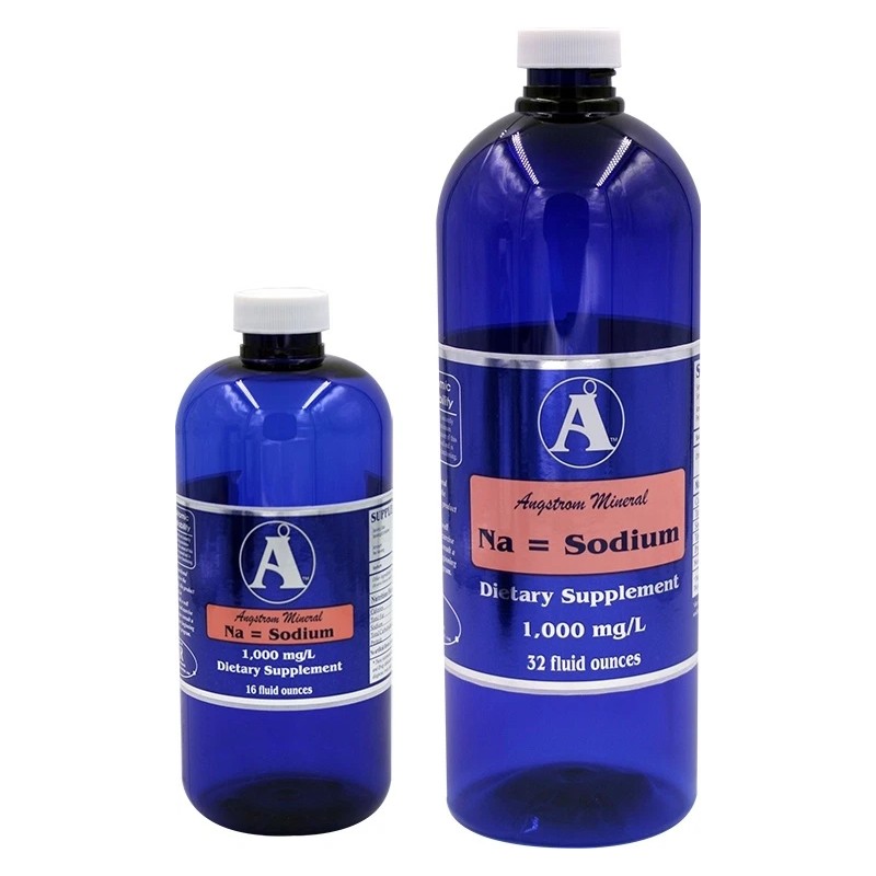 Angstrom Minerals Sodium 16oz. - Angstrom Minerals (1 Pack)