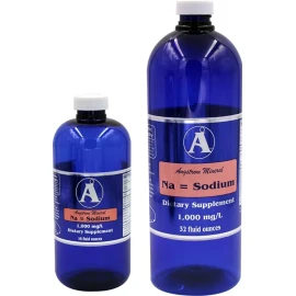 Angstrom Minerals Sodium 16oz. - Angstrom Minerals (1 Pack)