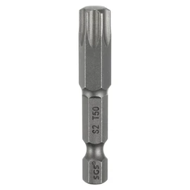 HARFINGTON T50 Torx Head Screwdriver Bit 1/4" Hex Shank 2" Long Magnetic