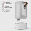 Sharper Image VOTIV 7 Ultrasonic Humidifier with Flameless Candlelight, Touch