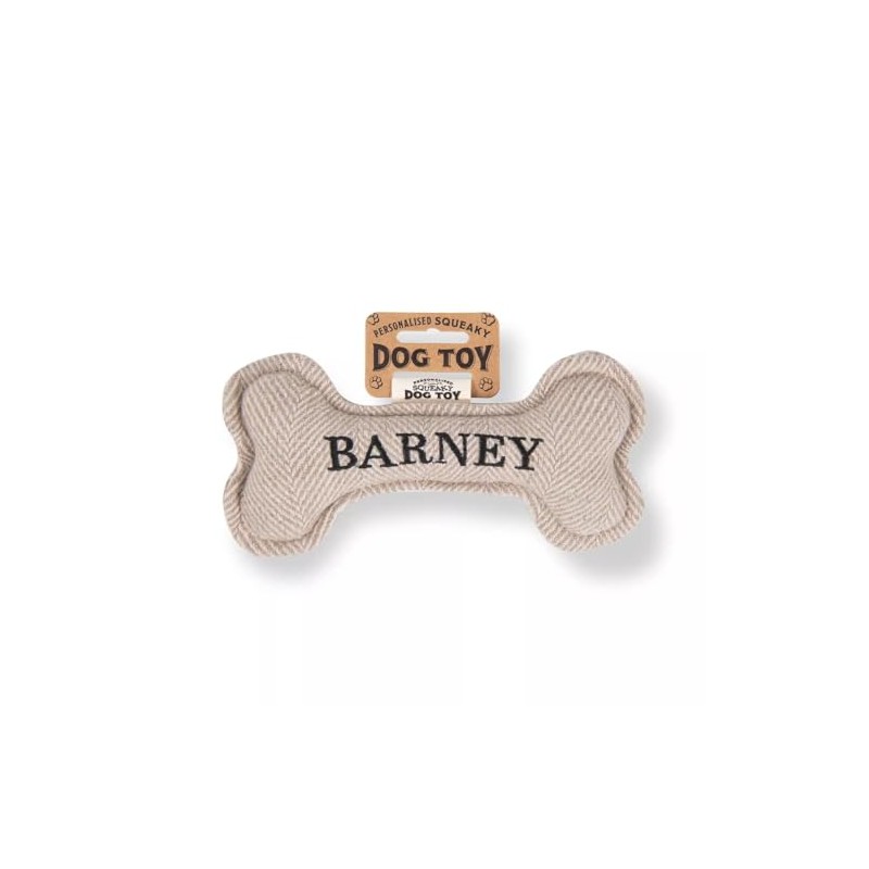 History & Heraldry Squeaky Dog Toy (Barney)