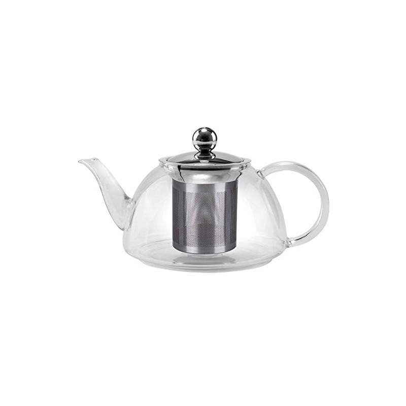 Uniware Premium Heat Resistant Glass Kettle Tea Pot 800ml
