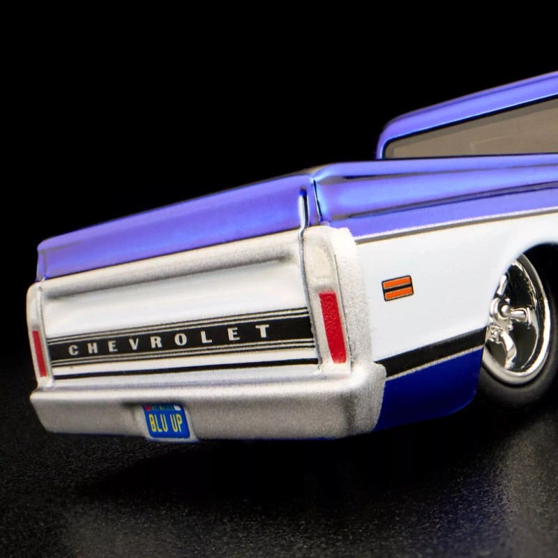 Hot Wheels 1/64 Hot Wheels RLC Exclusive 1969 Chevy C-10