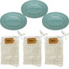 Perdy Good Lightfoot's Pine Soap for Men (3 Bars), 3