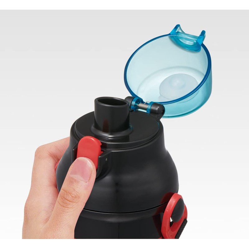 Skater PSB5SANAG-A Tomica 23 Water Bottle, 16.2 fl oz (480