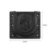 Tiardey Wall Mounted Bracket Dartboard Mounting Bracket Universal Wall Hanging