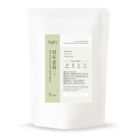 더하다 볶은 작두콩차 티백 1+1 100개 Deohada Roasted Jackbean Tea Tea Bags 1+1 100 Pieces