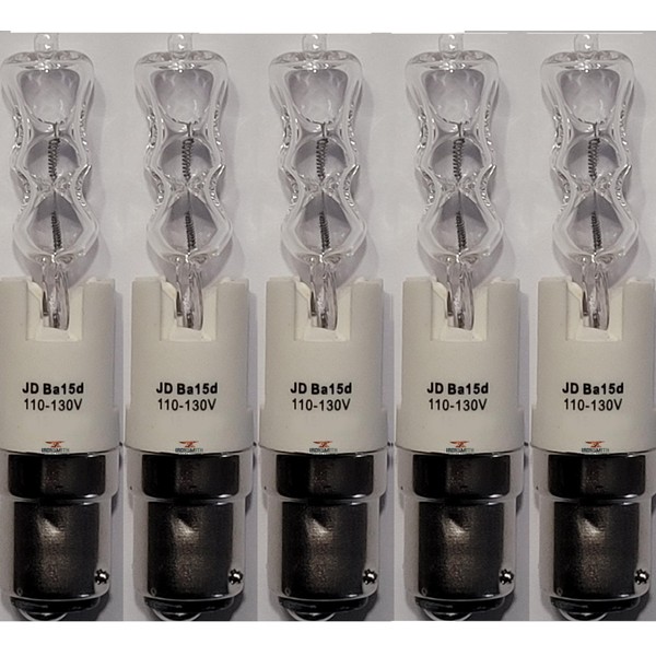 Ironsmith Lighting Products JD 100 Watt Halogen Light Bulbs -