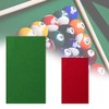 Kisbeibi Table Cloth,Table Pad, Professional Billiards Pool Tablecloth,Accessories Nylon Bar