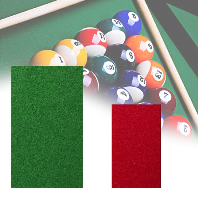 Kisbeibi Table Cloth,Table Pad, Professional Billiards Pool Tablecloth,Accessories Nylon Bar