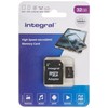 Integral 32GB High Speed V30 UHS-I U1 MicroSDHC Card including