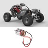 RC Brushed Motor 540 Waterproof High Torsion Brushed Motor with