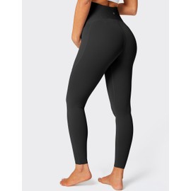 BONVIGOR Nudi Maternity Leggings Over The Belly Pregnancy Leggings with Pockets Workout Activewear Yoga Pants