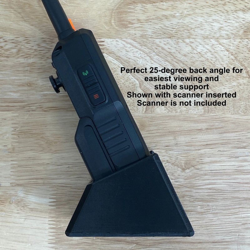 Bioluminous UNIDEN SDS100 DROP-IN ANGLED DESK STAND WITH GRIPPY BOTTOM