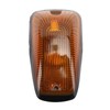 5Pcs Cab Marker Light Weatherproof Amber Teardrop Cab Top Running