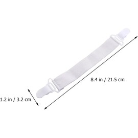BESTYASH 16 Clips para SáBanas Ajustables Sujetadores De SáBanas De Cama Antideslizantes para Todos Los Colchones Fijan Esquinas Y Mantienen Ordenadas