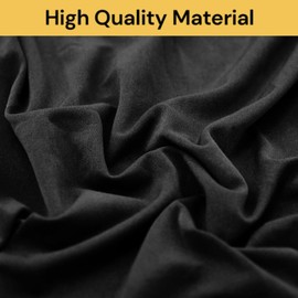 EZONEDEAL Stretch Dining Chair Polyester & Spandex Fabric Slipcovers Washable Removable Chair Slipcover Dining Chair Protector Cover for Dining Chair (White)