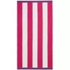 fonefunshop Großes Strandtuch, Cabana-Handtuch, übergroß, gestreift, 91 x 172 cm,