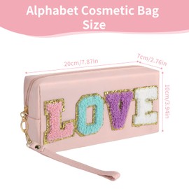 LUHOCIY Gesteppte Kosmetiktasche, Make Up Tasche, Make Up Bag, Makeup Bag, In Einem Süßen und Frischen Morandi-Farbschema Mit Einem Reißverschluss für Verschiedene Schminkutensilien